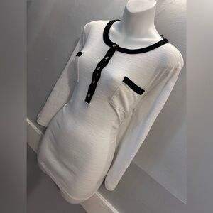 Jones New York Signature White Top